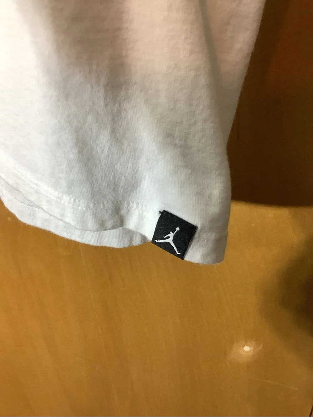 Jordan worn once